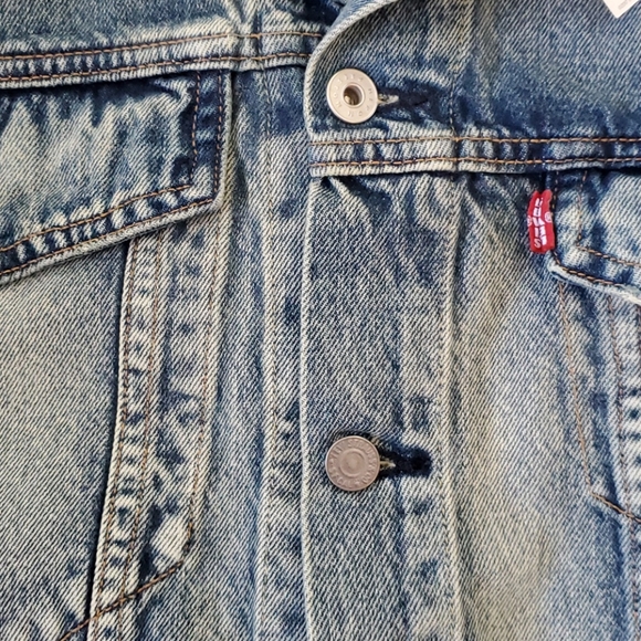 NWT Levi's x Heron Preston Jean Jacket *RARE* - Picture 6 of 9